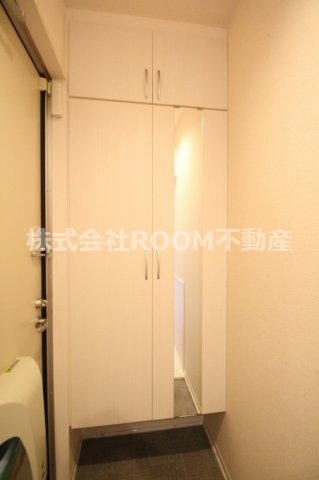 花笑み荘の収納|収納スペース豊富です