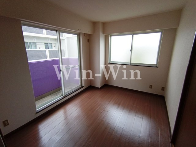 VILLAはなふじの寝室