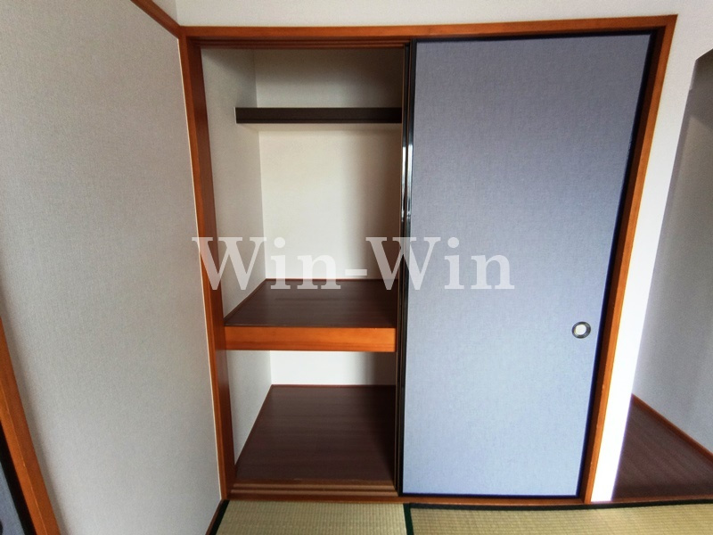 VILLAはなふじの収納