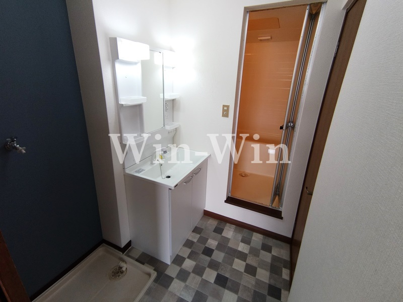 VILLAはなふじの洗面所