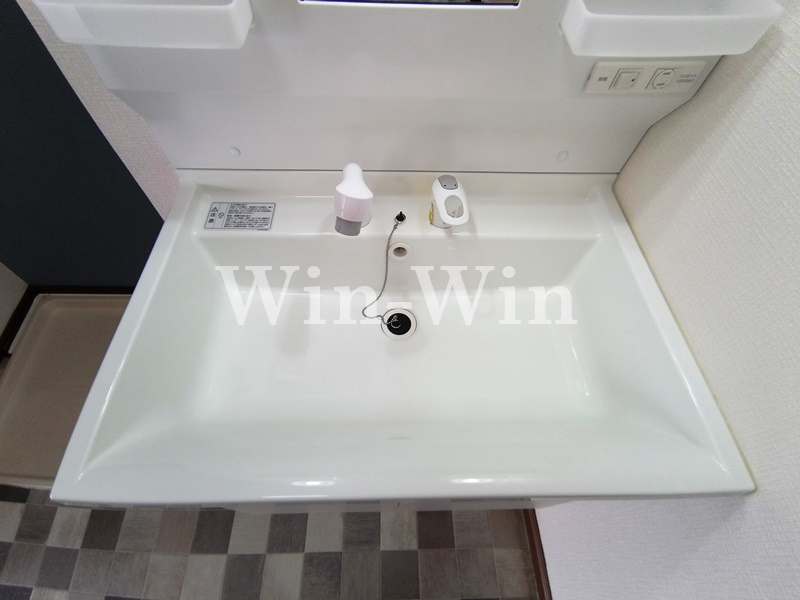 VILLAはなふじの独立洗面台