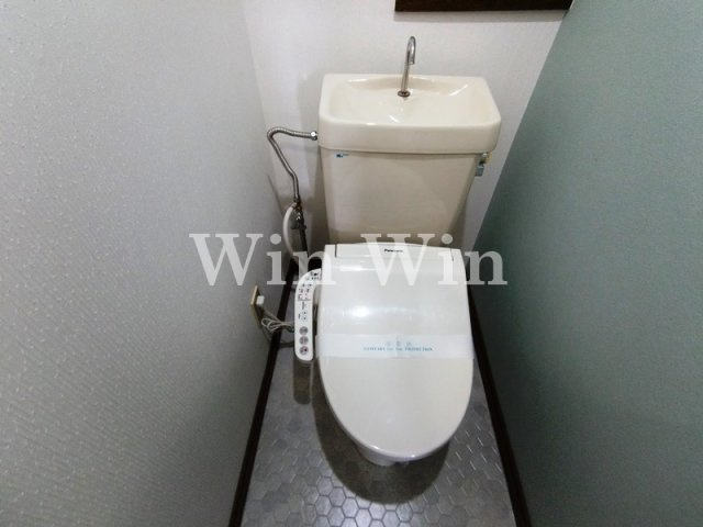 VILLAはなふじのトイレ