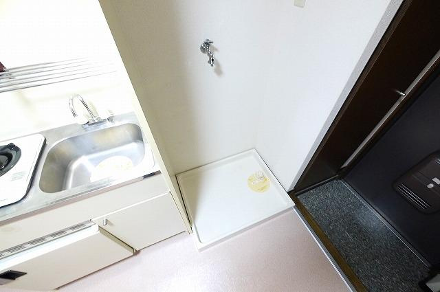 グランシャリオ（法華寺町）の設備|洗濯機も室内に置けるので安心です