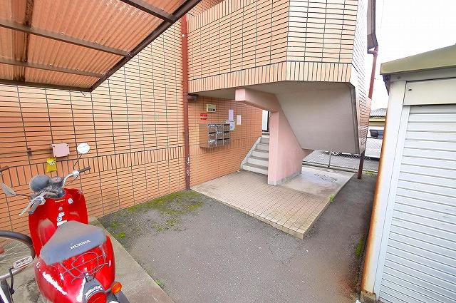 グランシャリオ（法華寺町）のその他共用部分|共用スペースです