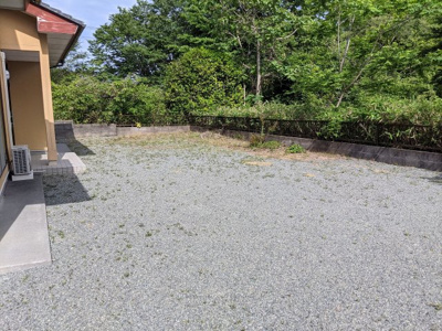 【駐車場】 | シェアハウス波倉 | 駐車スペースもあります