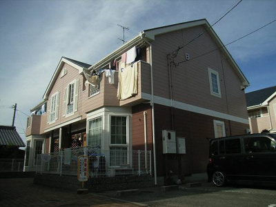 【外観】 | セレッソハイツＢ | 完成写真