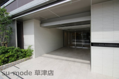 【エントランス】 | ファインレジデンス南草津