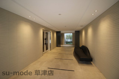 【ロビー】 | ファインレジデンス南草津