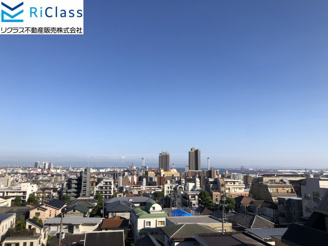 六甲パークハイツの展望