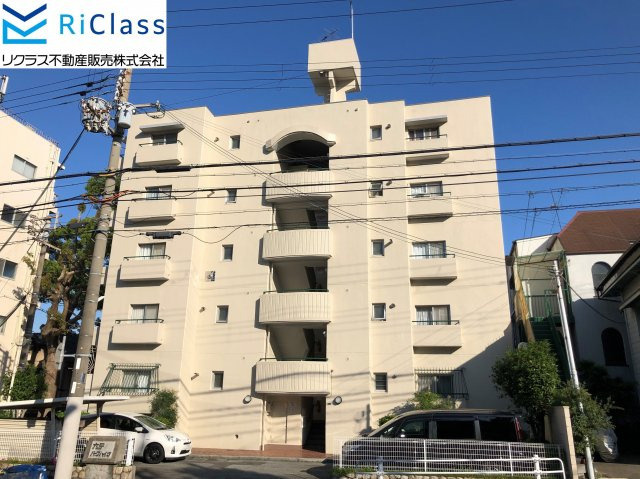 六甲パークハイツの外観|きれいな外観です