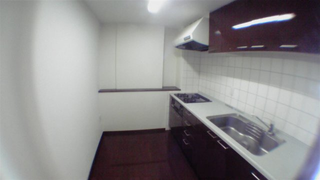 江東区豊洲５丁目の賃貸マンションのキッチン