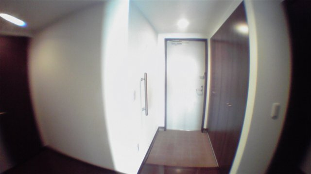 江東区豊洲５丁目の賃貸マンションの玄関