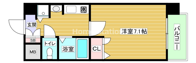 【間取り】 | アクロス塚本リヴィエール