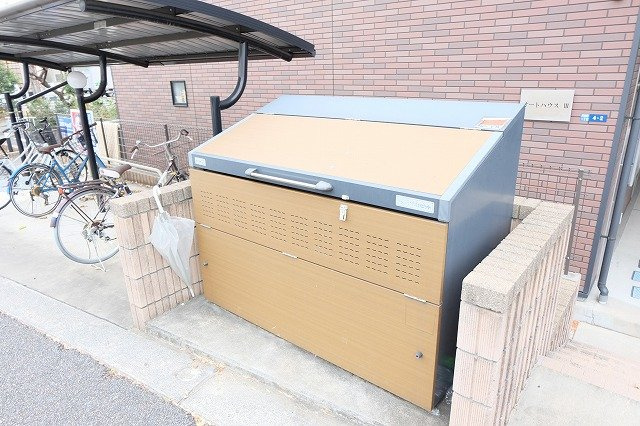 オートハウスⅢのその他共用部分