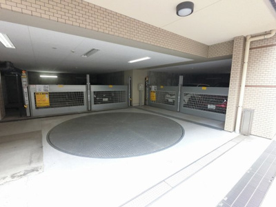 【駐車場】 | ウィルローズ横濱南太田 | 機械式駐車場です。
