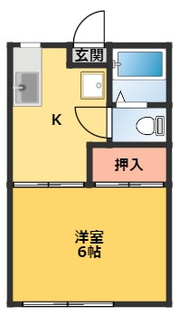 【間取り】 | ロワール | 洋室にリフォームしました！