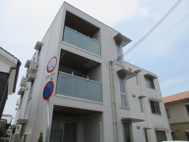 セジュール西明石の外観