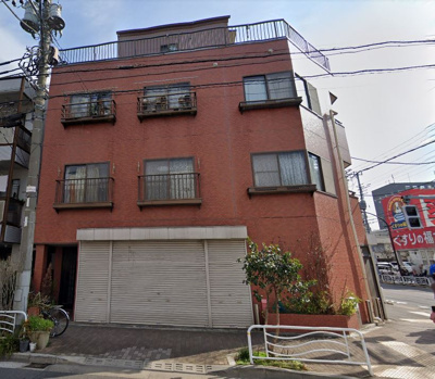 【外観】 | 海波ビル | 店舗・事務所ならエース・プランニングへお任せ下さい！