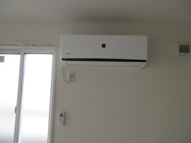 セジュール西明石の設備|エアコン