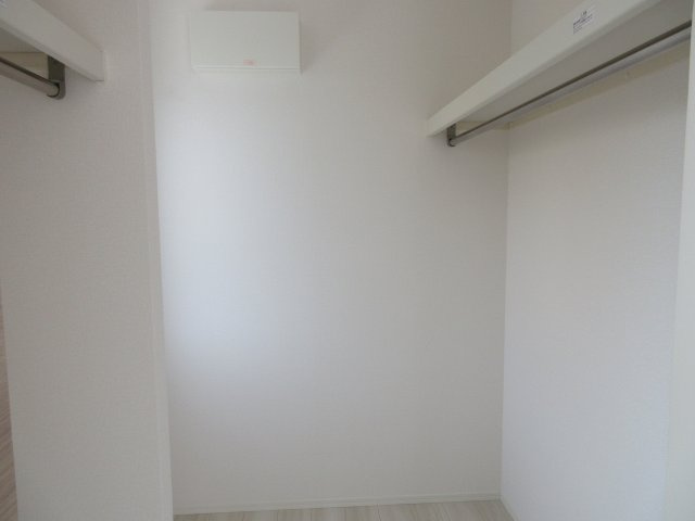 セジュール西明石の収納|寝室収納WIC
