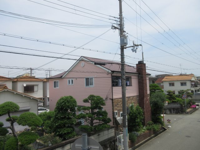 セジュール西明石の展望