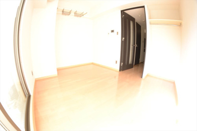 【居間・リビング】 | レジュールアッシュ谷町 | ゆったり過ごせるリビングです