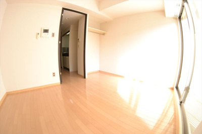 【寝室】 | レジュールアッシュ谷町 | ゆとりの広さです