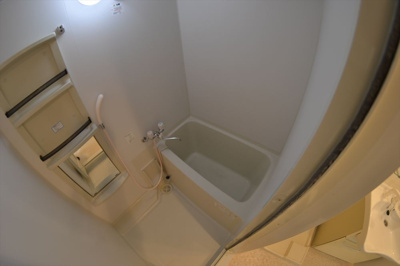 【浴室】 | レジュールアッシュ谷町 | 日々の暮らしに欠かせないお風呂です