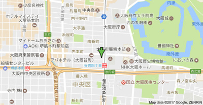 【地図】 | レジュールアッシュ谷町