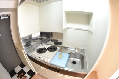 【キッチン】 | レジュールアッシュ谷町 | お風呂です