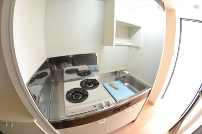 【キッチン】 | レジュールアッシュ谷町 | キッチンです