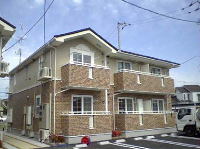 【外観】 | ピアチェーレＡ・Ｋ Ⅱ | 完成写真