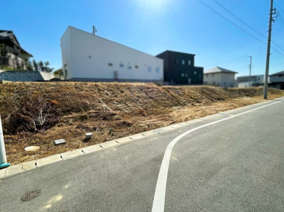 【前面道路含む現地写真】 | リードヒルズ北江島町《全19区画》