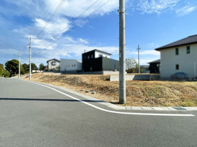 【前面道路含む現地写真】 | リードヒルズ北江島町《全19区画》