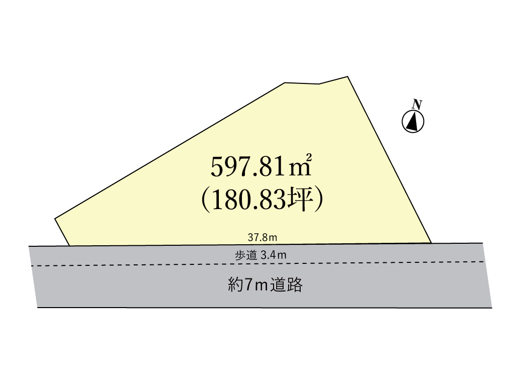 鈴鹿市西条1丁目の画像