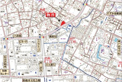 【地図】 | 鈴鹿市西条1丁目