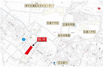 【地図】 | 津市芸濃町椋本