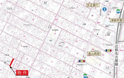 【地図】 | 津市大園町