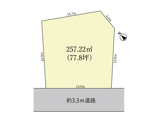 【土地図】 | 亀山市御幸町