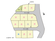 亀山市北鹿島町《全13区画》の画像