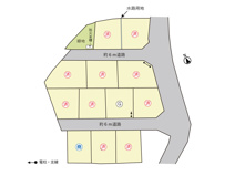 亀山市北鹿島町《全13区画》の画像