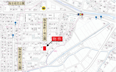 【地図】 | 四日市市桜台本町