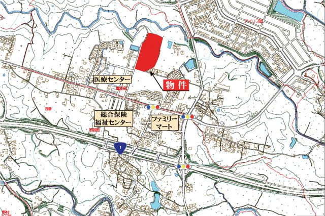 亀山市亀田町《グリーンタウン亀田 全39区画》の地図