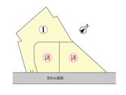 鈴鹿市北江島町《プリマアベニュー北江島 全3区画》1号地の画像