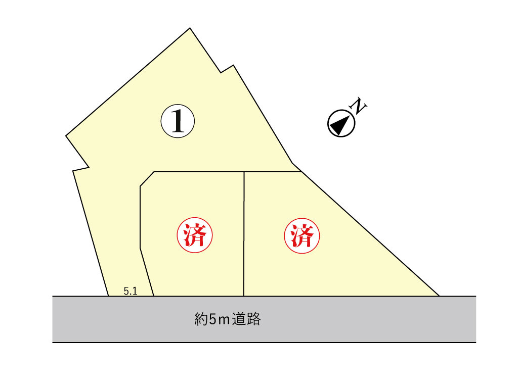 【区画図】