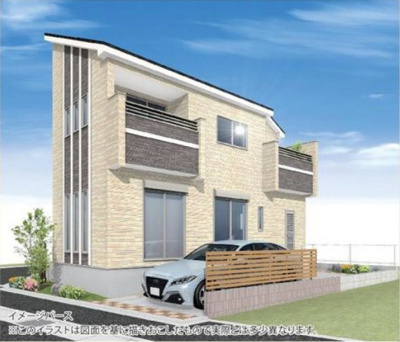 【外観パース】 | 東大和芋窪