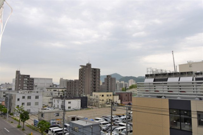 【展望】 | 琴似コーポ | 物件からの眺望です。