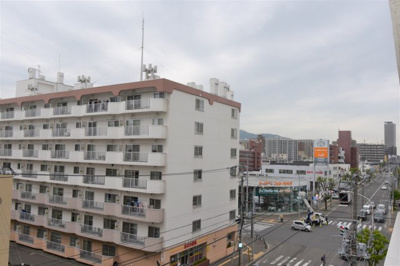 【展望】 | 琴似コーポ | 物件からの眺望です。