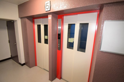 【その他共用部分】 | 琴似コーポ | エレベーターが２基あります。