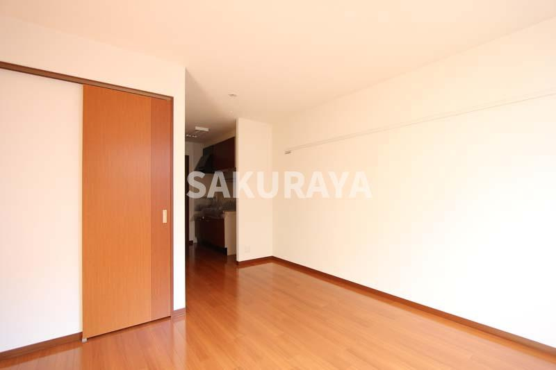 ヴィラ・ロージェの洋室|現況と異なる場合がございます。